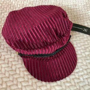 International Concepts INC Burgundy Cap